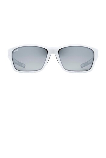 Uvex Sportstyle 232 P White Mat/Mir.Silv Sunglasses