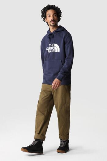THE NORTH FACE Pánská outdoorová mikina s kapucí Nf00ahjy Drew Peak s kapucí v námořnické modré