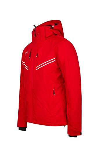 2AS Cape Men's Ski Coat Red