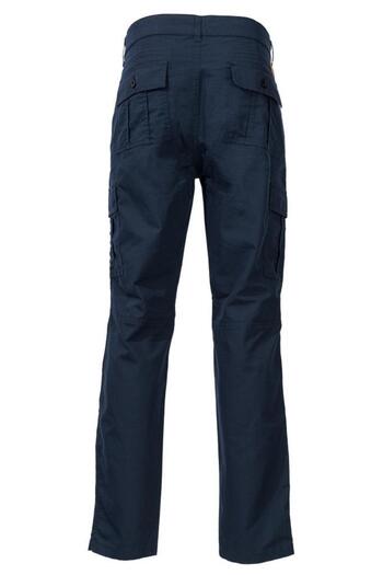 2AS Ανδρικό παντελόνι Navy Blue Patiga Cargo Gabardin