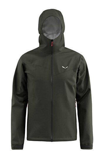 Salewa Puez Ptx 2.5L Men's Jacket Dark Green