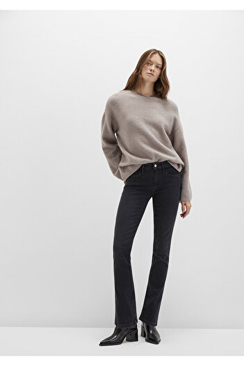 Mavi Mona Gold Premium Dark Gray Smoke Jean Pants 1049790521