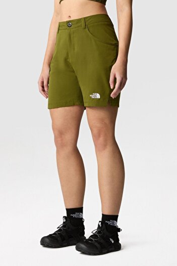 THE NORTH FACE Women's Horizon Shorts Eu Fat Green