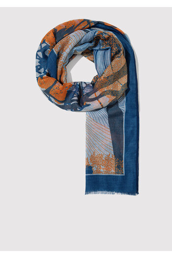 Mavi Orange Shawl 1913486-30874
