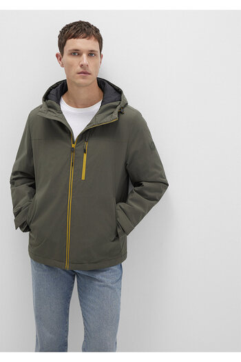 Mavi Hooded Green Jacket Regular Fit / Regular Cut 0110606-88487