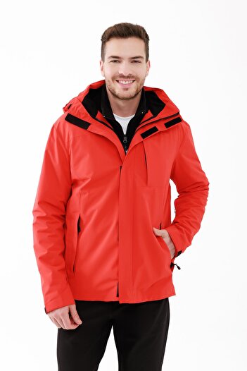 2AS Elbrus 3in1 Men's Coat Red