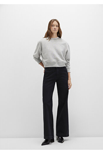 Mavi Παντελόνι Karen Iconic Dark Grey Smoke Jean 1010742-90507