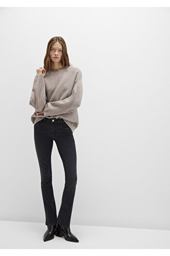 Mavi Mona Gold Premium Dark Gray Smoke Jean Pants 1049790521