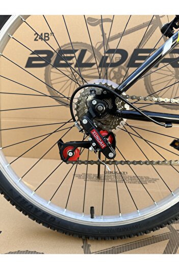 TEC Bisiklet Strong 26" Jant 21 Vites Erkek Dağ Bisikleti Siyah - Sarı & Vitesli Bisiklet
