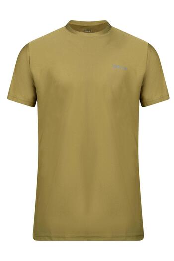 2AS Tricou Capri cu gâtul în formă de O, verde