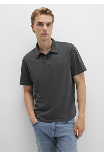Mavi Anthracite Polo T-Shirt Regular Fit / Regular Cut 0612940-900