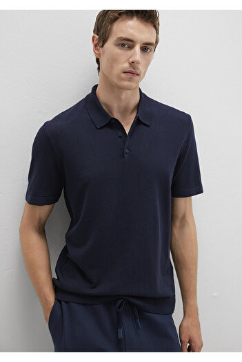 Mavi Navy Blue Knitwear Polo 0710249-70490