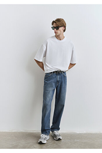Mavi Mitte Street Misty Indigo Blue Jean Παντελόνι 0010101-90629