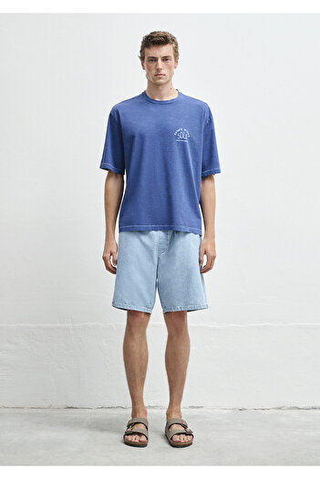 Mavi Μπλουζάκι Relaxed Fit / Άνετη εφαρμογή 0612943-85440