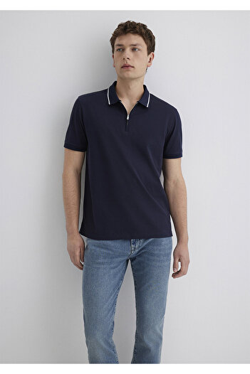Mavi Navy Blue Polo T-Shirt Regular Fit / Regular Cut 0612880-86415