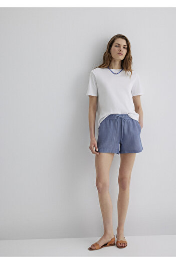 Mavi Textured Shorts 1410132-89861