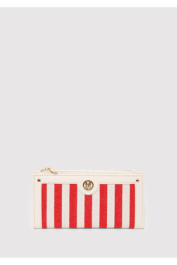 Mavi Red Striped Wallet 1913131 -10076
