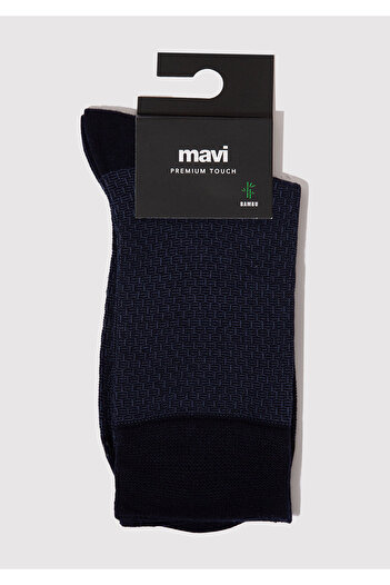Mavi Navy Blue Socket Socks 0911907 -21598