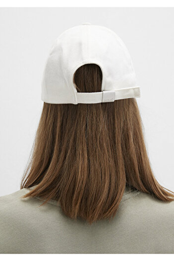 Mavi White Denim Hat 1913007 -34523