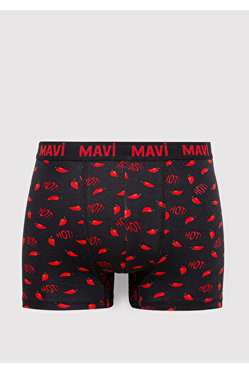 Mavi Black Pepper Detailed Boxers - 0911631 -900