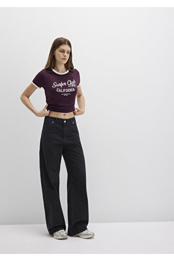 Mavi Παντελόνι Kimberly Street Anthracite Jean 1010626 -88602