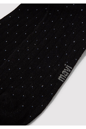 Mavi Black Socket Socks 0911786 -900