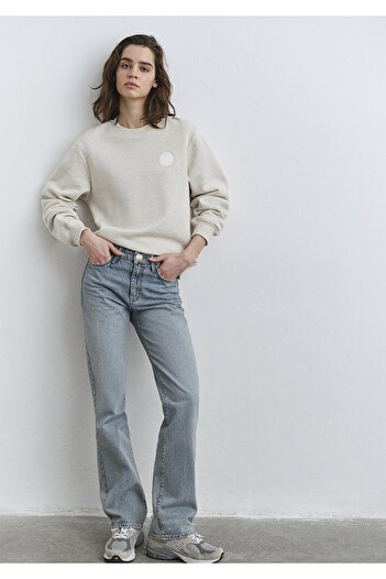 Mavi Pantaloni Jane Classic Denim Shaded Albastru deschis 1010917 -89059