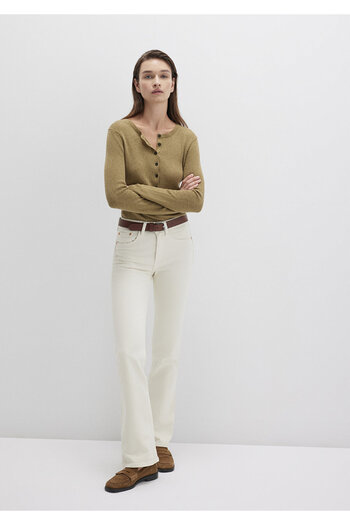 Mavi Maria All Blue White Jean Παντελόνι 101225 -84394
