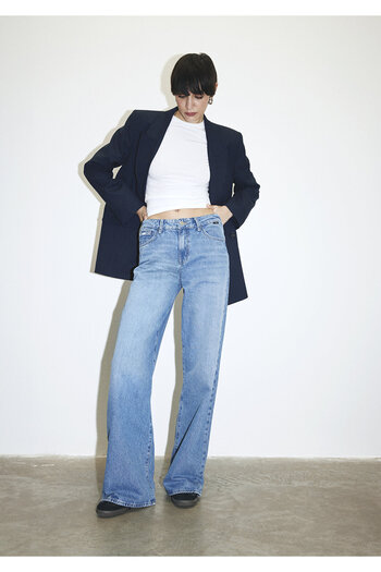Mavi Pantaloni de blugi Florida Street Indigo Blue 1010381-84401