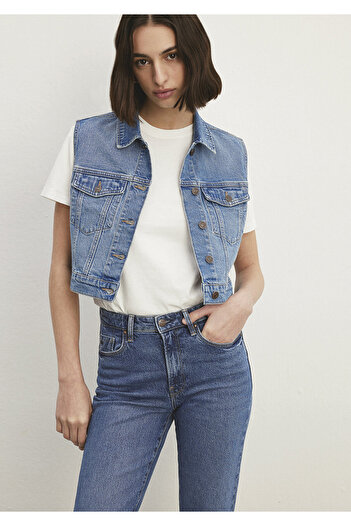 Mavi Rona Mavi Jean Жилет Regular Fit / Нормальний крій 1110450-86815