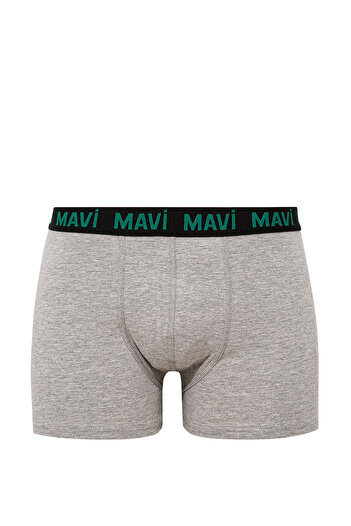 Mavi Γκρι Basic Boxer 0911077 -82816