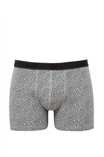 Mavi Printed Grey Boxer 0910717-85524