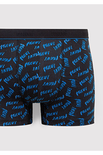 Mavi Bedruckte schwarze Boxershorts0911306-85857