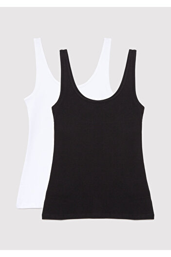 Mavi Black Basic 2-Piece Athlete Set - Fitted Cut1611367-900