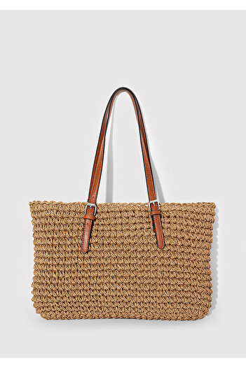Mavi 1910142-71208 Model Straw Shoulder Bag