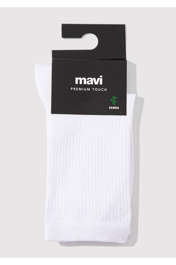 Mavi Бели чорапи 1910956-620