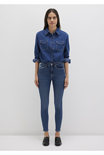 Mavi A.C.A.I.P Move Indigo Si Jeans - 101065 -33303 Code