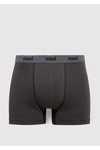 Mavi Γκρι με γεωμετρικό σχέδιο Boxer 092083-900