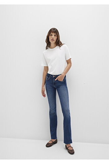 Mavi T-shirt Ecru Regular Fit -1600965-33389
