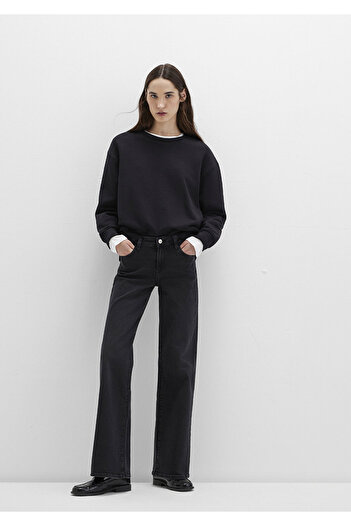 Mavi Deli Dolu Casual Vintage Gri Smoke Jean Pantolon 1010483050