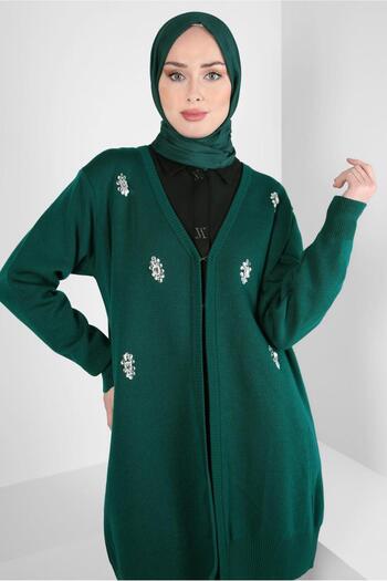 Alvina Rhinestone Knitwear Cardigan 44081