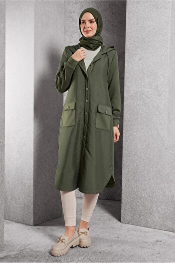 Alvina Hooded Go Out 45199
