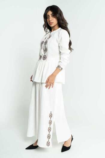 DALYDRESS Embroidered Long Skirt