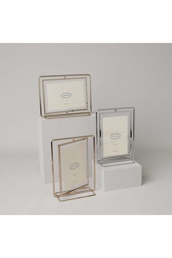 Linens Metal Linery 13x18 cm Çerçeve Gold