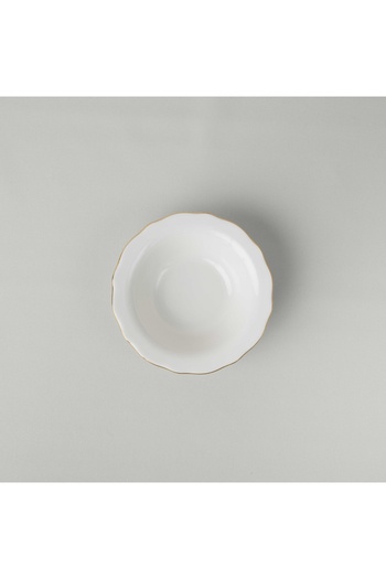 Linens Elegant Porselen Kase 16 cm Gold