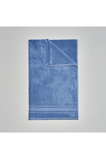Linens Bumbac moale 85x150 cm Prosop de baie Albastru închis
