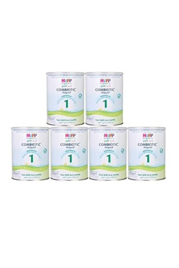 Hipp Organic Combiotic Infant Formula food with Milk, 800 g (1st STAGE, PACK OF 6)