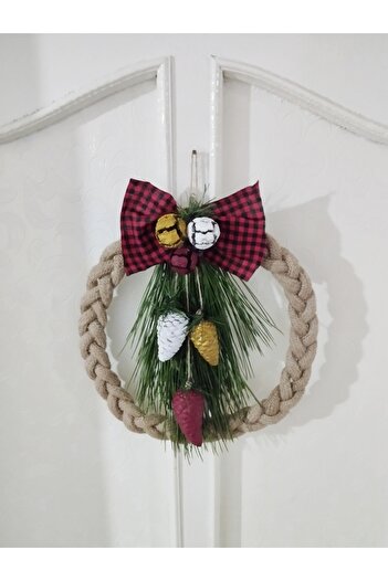 bayram taşcıoğlu home desing Gift Design Christmas Concept Door Wall Decoration Wreath