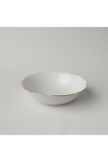 Linens Elegant Porselen Kase 23 cm Gold