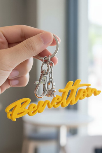 United Colors of Benetton Unisex Keychain Bnt_001